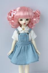 Charming Curl BJD Synthetic Mohair Doll Wig JD011