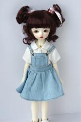 Charming Curl BJD Synthetic Mohair Doll Wig JD011