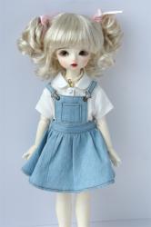 Charming Curl BJD Synthetic Mohair Doll Wig JD011