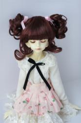 Charming Curl BJD Synthetic Mohair Doll Wig JD011