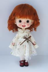 Lovely Wave BJD Mohair Doll Wig JD012