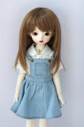 Unisex Nature BJD Doll Wig Synthetic Mohair JD046