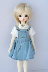 Lovely Short Cut BJD Synthetic Mohair Doll Wigs JD054