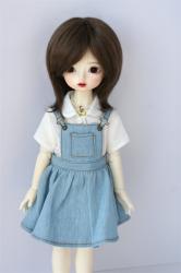 Lovely Short Cut BJD Synthetic Mohair Doll Wigs JD054