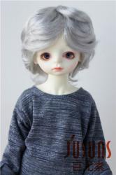 Smooth Cut BJD Synthetic Mohair Doll Wigs JD075