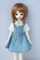 Fashion Short Cut BJD Doll Wigs Synthetic Mohair JD081