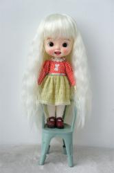 Long Curly BJD Synthetic Mohair Doll Wigs JD098