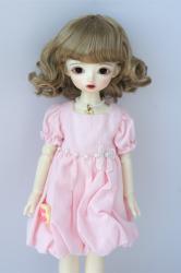 Fashion Short Curly BJD Doll Wigs Synthetic Mohair JD164