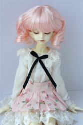 Fashion Short Curly BJD Doll Wigs Synthetic Mohair JD164