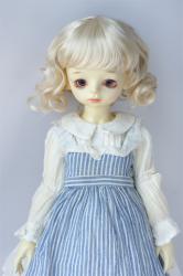 Fashion Short Curly BJD Doll Wigs Synthetic Mohair JD164