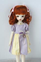 Lovely Curly BJD Mohair Doll Wigs JD187