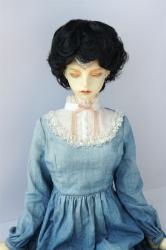 Fashion Short Curly BJD Synthetic Mohair Doll Wigs JD219