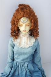 Long Curly BJD Synthetic Mohair Doll Wigs JD243