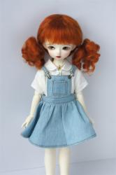 Lovely Two Pony BJD Mohair Doll Wig JD294