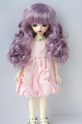 Long Curly Synthetic Mohair BJD Doll Wig JD311