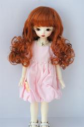 Long Curly Synthetic Mohair BJD Doll Wig JD311