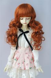 Long Curly Synthetic Mohair BJD Doll Wig JD311