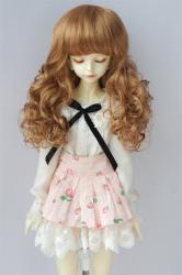 Long Curly Synthetic Mohair BJD Doll Wig JD311