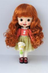 Long Curly  BJD Synthetic Mohair  Doll Wig JD311