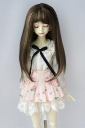 Pretty Full Bang Synthetic Mohair BJD Doll Wigs JD371