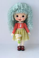 New Material Combed Mohair BJD Doll Wigs D28002