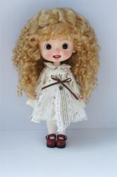 New Material Combed Mohair BJD Doll Wigs D28002L