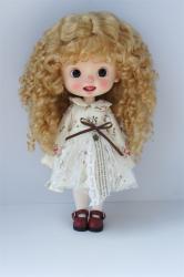 New Material Combed Mohair BJD Doll Wigs D28002