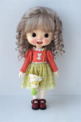 New Material Combed Mohair BJD Doll Wigs JD162