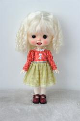 New Material Combed Mohair BJD Doll Wigs JD162