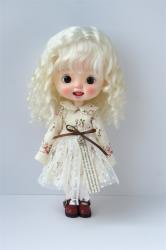 New Material Combed Mohair BJD Doll Wigs JD162