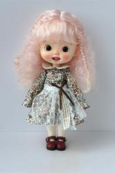 New Material Combed Mohair BJD Doll Wigs JD249