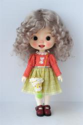 New Material Combed Mohair BJD Doll Wigs JD738