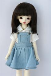 Bobo Doll BJD Wig Synthetic Mohair JD026