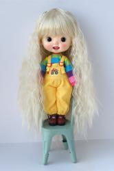 Long Curly BJD Synthetic Mohair Doll Wigs JD098