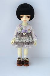 Lovely Short Cut BJD Doll Wigs Synthetic Mohair JD256