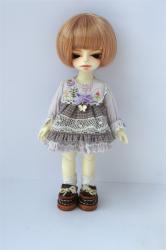 Lovely Short Cut BJD Doll Wigs Synthetic Mohair JD256