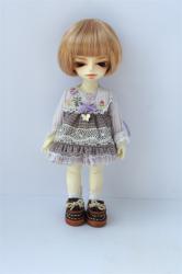 Lovely Short Cut BJD Doll Wigs Synthetic Mohair JD256