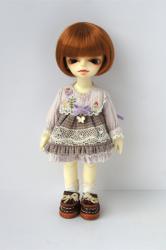 Lovely Short Cut BJD Doll Wigs Synthetic Mohair JD256