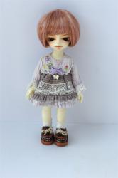 Lovely Short Cut BJD Doll Wigs Synthetic Mohair JD256