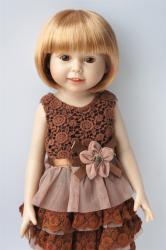 Lovely Short Cut BJD Doll Wigs Synthetic Mohair JD256