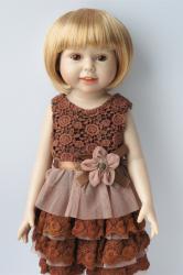 Lovely Short Cut BJD Doll Wigs Synthetic Mohair JD256