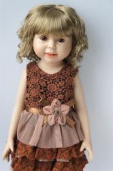 Curly BJD Synthetic Mohair Doll Wigs JD260