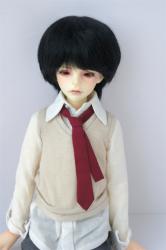 Lovely Short Cut Mohair BJD Doll Wigs JD293