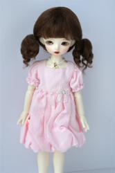 Lovely Two Pony BJD Mohair Doll Wig JD294