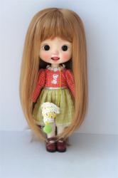 Pretty Full Bang Synthetic Mohair BJD Doll Wigs JD371