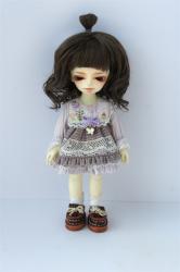 Cute Up Style BJD Synthetic Mohair Doll Wigs JD375