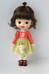 Cute Up Style BJD Synthetic Mohair Doll Wigs JD375