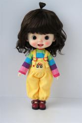 Cute Up Style BJD Synthetic Mohair Doll Wigs JD375