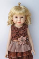 Cute Up Style BJD Synthetic Mohair Doll Wigs JD375