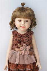 Cute Up Style BJD Synthetic Mohair Doll Wigs JD375